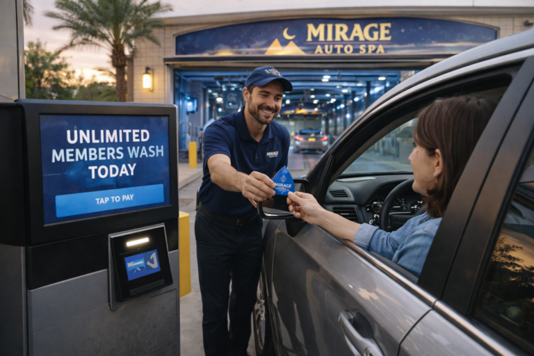 How to Turn First-Time Car Wash Customers Into Lifetime Members