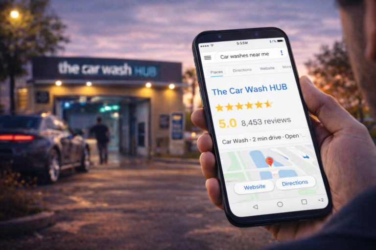 Why Most Car Washes Ask for Reviews the Wrong Way