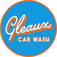 Gleaux Car Wash logo